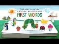 The Very Hungry Caterpillar - Learn 80 First Words from a Real Pop-Up Book StoryToys Games