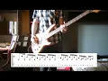Royal Blood - Come On Over Bass cover with tabs