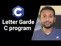 C programming Bangla Tutorial 5 87 Letter Grade