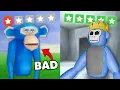 GOOD vs BAD Gorilla Tag Fangames