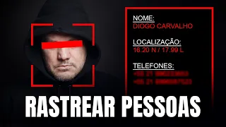 Como Rastrear e Monitorar Pessoas na Internet | Aulão 045
