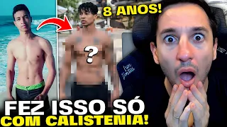 Evolução INSANA na Calistenia