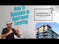 Secrets to Crushing Apartment Locating 2025
