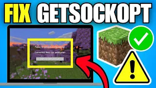 How To Fix Minecraft Connection Timed Out Error Getsockopt