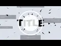 Intro Opener - Urban Dynamic After Effects Templates