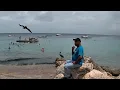 A relaxed sunday at playa kalki westpunt ,curacao