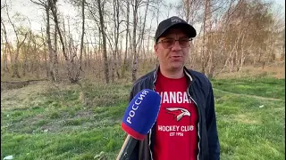 Александр Мураховский рассказал, как выживал в тайге