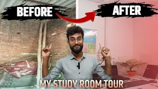 गांव के लड़के का Study Room Tour || Study vlog || SSC Aspirants