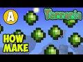 Terraria how to get CHLOROPHYTE BULLET EASY Terraria Chlorophyte Bullet