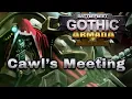 Archmagos Cawl Meets Trazyn the Infinite - Battlefleet Gothic Armada 2