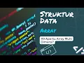 Apa Itu Array Multi Dimensi Struktur Data Array