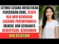 Lagu Istriku sedang merayakan perceraian kami, tetapi dua hari kemudian saudara perempuannya muncul dan..
