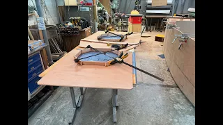 8 June 2024  More pieces on the bulkhead hatches