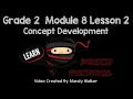 Grade 2 Module 8 Lesson 2 Concept Development