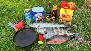SALTWATER SLAM!! CATCH N' COOK TROUT, SHEEPSHEAD & SNAPPER!