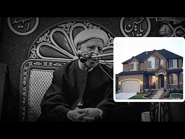 ⁣بيوت المسلمون في الآخرة {اجمل كلام د.احمد الوائلي}❤