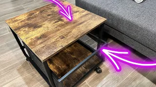 My Thoughts on This Mobile Mini Fridge Stand Storage