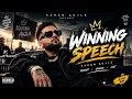 WINNING SPEECH 👑🔥 | Karan Aujla Style Punjabi Rap | Attitude Anthem 💯