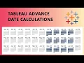 Tableau Advance Date Calculations Cheat Sheet