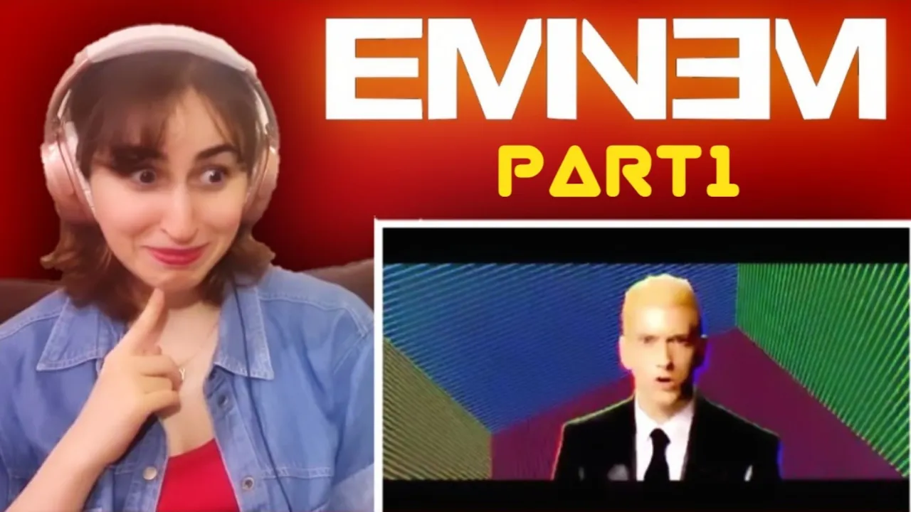 KPOP FAN REACTION TO EMINEM! (Rap God - Part 1)