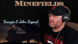 Download Faouzia \u0026 John Legend - Minefields (Official Music Video) REACTION MP3