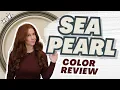 Benjamin Moore Sea Pearl Undertones Lighting Best Uses