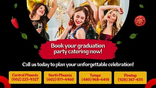 Red Devil Italian Restaurants - Graduation Party Catering