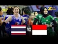 Download Lagu Full HD | THAILAND vs. INDONESIA | Thatdao Nuekjan vs. Wilda Nurfadhilah Women's Volleyball
