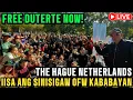 Download Lagu LIVE THE HAGUE SAMA-SAMA PANAWAGAN NG MGA OFW KABABAYAN FREE DUTERTE NOW SEPTEMBER 23, 2025