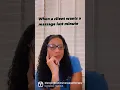 Are you that client that likes to book last minute