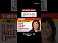 Nikki Haley wins Vermont primary NBC News projects