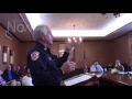 Lawrenceburg Police Chief on Tuesday manhunt