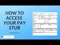 How to Access Your Paystub through Workforce Intuit