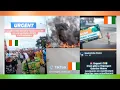 Download Lagu LES IVOIRIENS EN COLERE EN MARCHE DANS LES RUES D'ABIDJAN🇨🇮🇫🇷🇨🇲🇨🇬🇨🇩🇧🇫🇨🇦🇺🇸