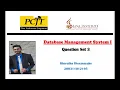 Question Set 3 Database Management System 1 Java Institute