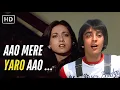 Lagu Aao Mere Yaro Aao | Kishore Kumar | Rocky (1981) | Sanjay Dutt, Tina Munim | 80s Superhit Song