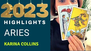 2023 aries tarot your year ahead highlights