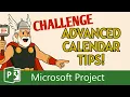 Challenge Advanced Calendar and Tips