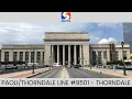 SEPTA Regional Rail 9501 to Thorndale Arriving Announcements at Philadelphia NJ Transit Style