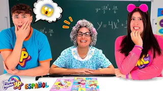 Maria Clara y JP en apuros con la profesora despistada!! 😱