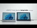 UPERFECT Touch Monitor Setup Guide for Windows Easy Step-by-Step