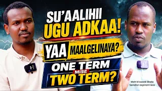 "WAXAAN DIIDAY ILAA IYO 3 SHAQO" CID IREEBI KARTO MALAHAN!