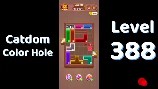 Catdom Color Hole Level 388 Screenshot