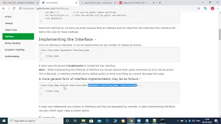25 - Interface in java