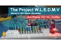 Waren s L E D Music Visualizer - Fireflies by Owl City