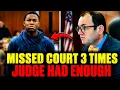 He Missed Court 3 TIMES Judge Fleischer Sent Him STRAIGHT to Jail
