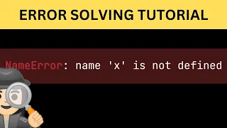 How to Fix NameError in Python Troubleshooting Python Errors