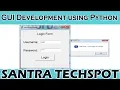 Creating GUI Based Login form Using Python Tkinter Python For GUI Development in Tamil
