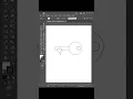 Quick Tutorial How To Draw Key Icon In Adobe Illustrator