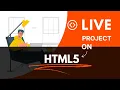 HTML5 TUTORIAL 23 LIVE MINI PROJECT ON HTML5 BANGLA TUTORIAL SOFT CODER BD